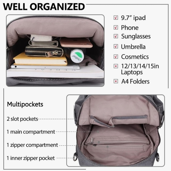 Vonxury backpack. - Picture 6 of 8